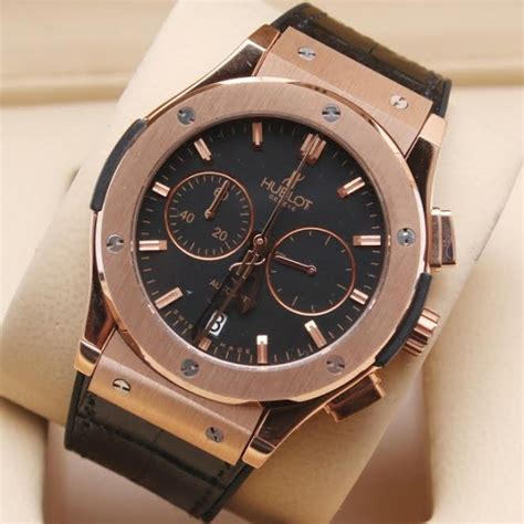 hublot chronograph gold|hublot geneve chronograph watch price.